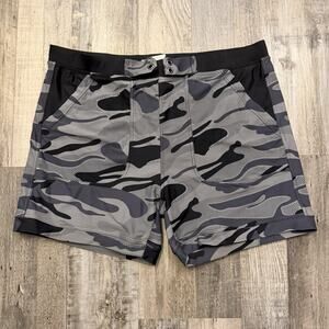 Taddlee Swimwear Men (Size L) Army Grey Racing Performance Thirt Cut Swimwear